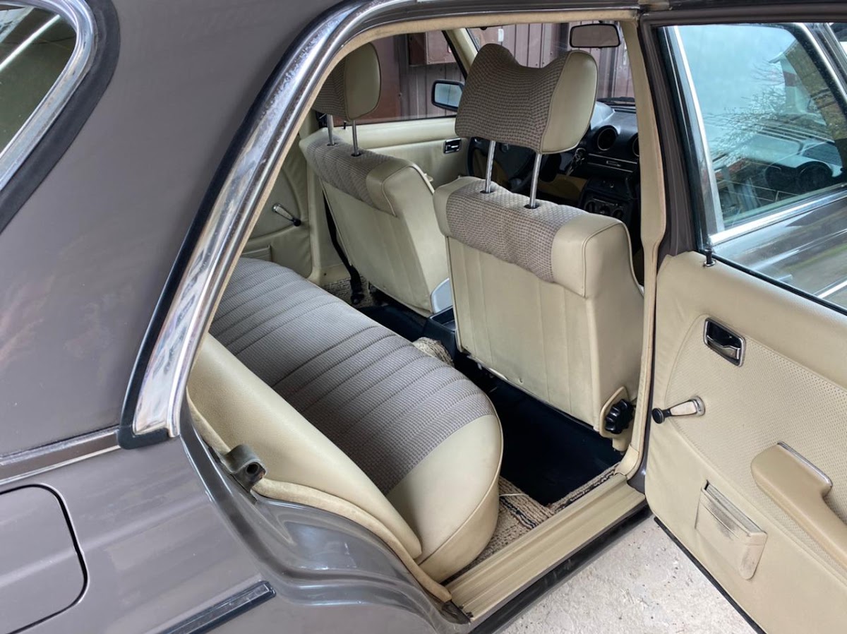 Mercedes W123 — кадр 3 из 3
