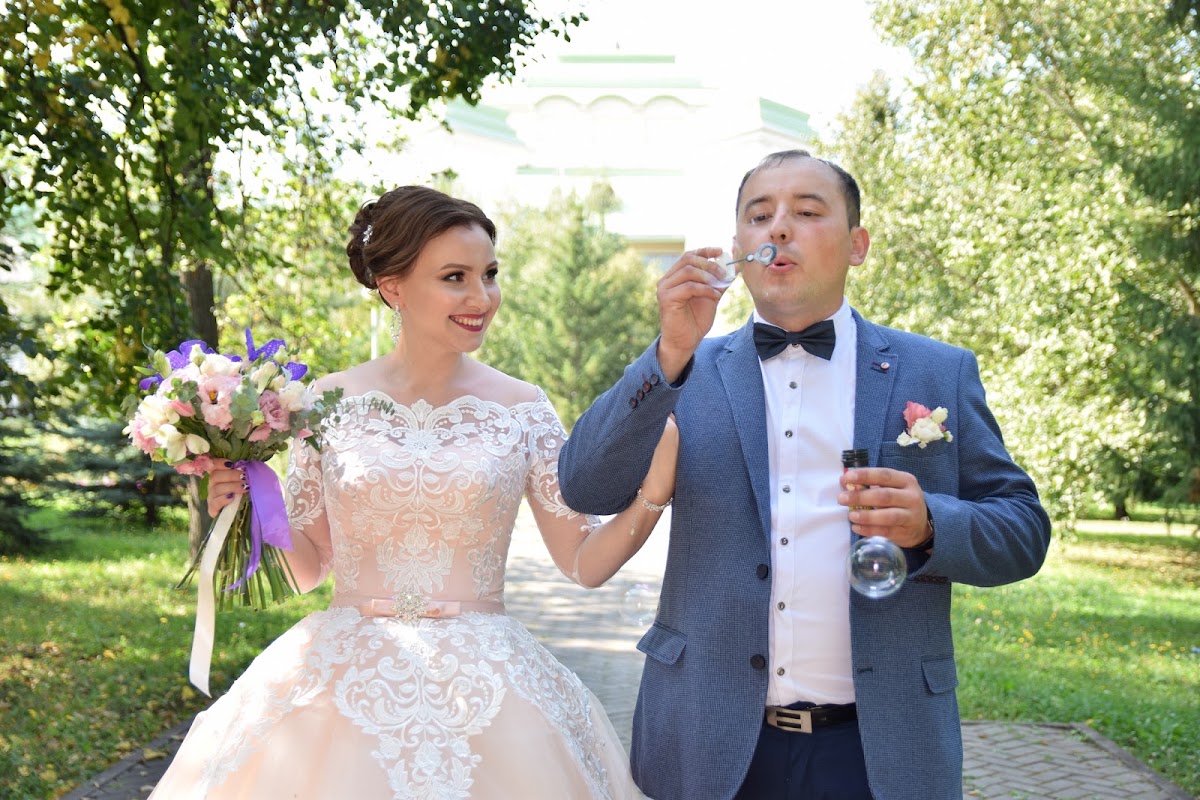 Свадебный отчёт
