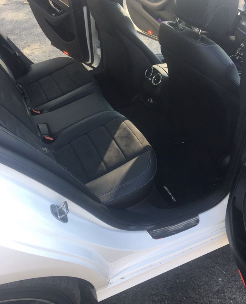 Mercedes-Benz E-Class W213 белая