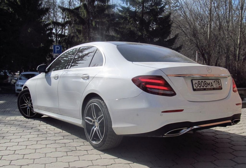 Mercedes-Benz E-Class W213