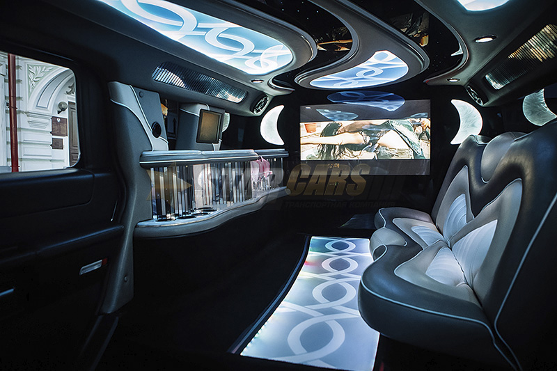 HUMMER H2 XXL CLUB (25 мест)