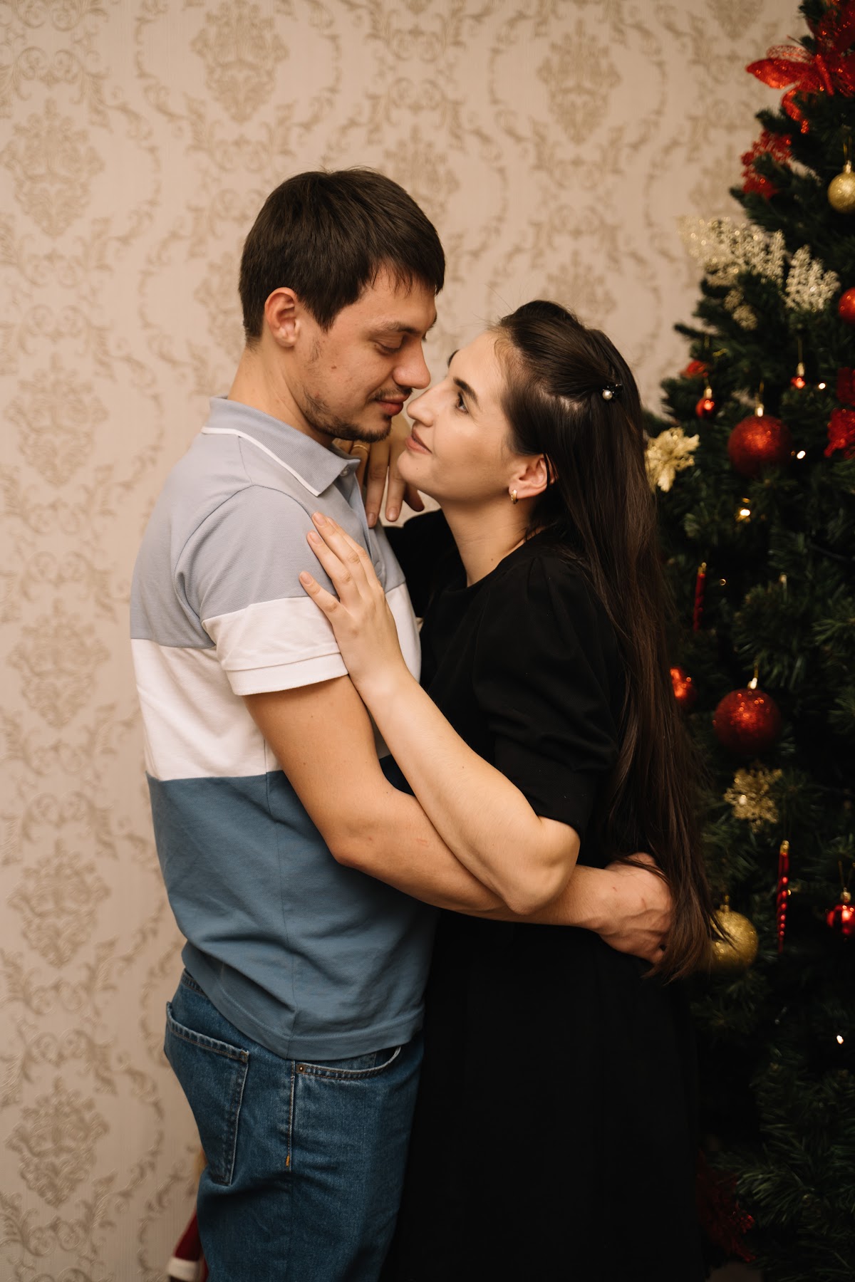 Новогоднее love story