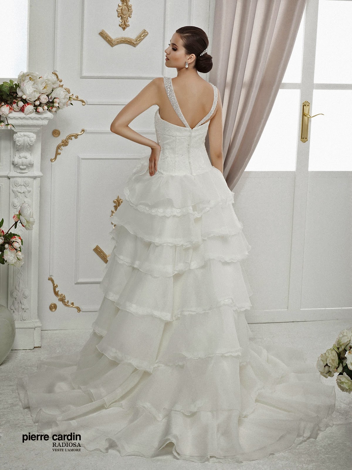 Свадебные платья Pierre Cardin 2013