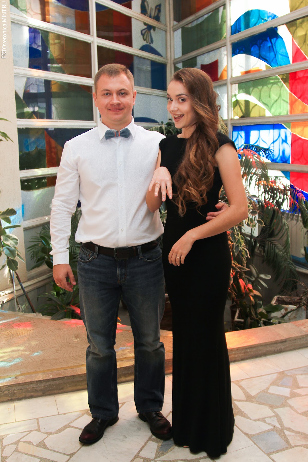 Галина и Олег