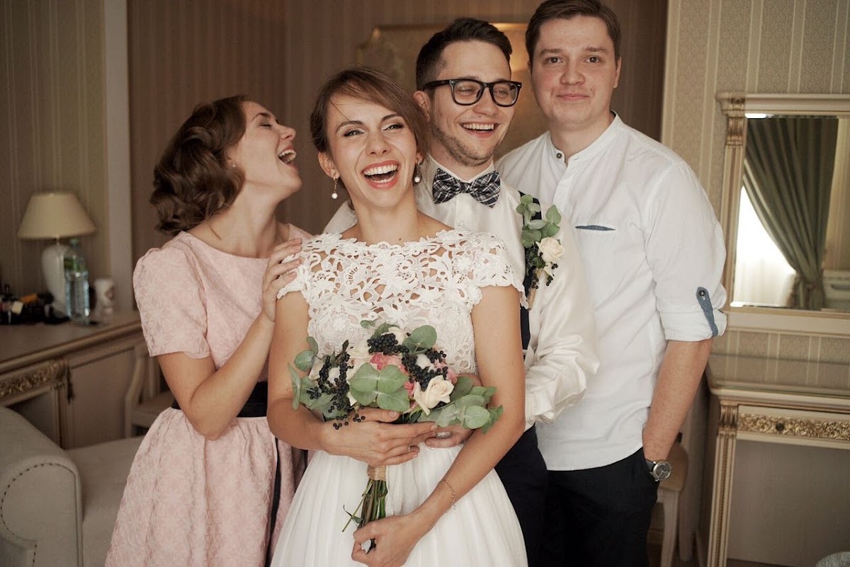 Александра и Алексей