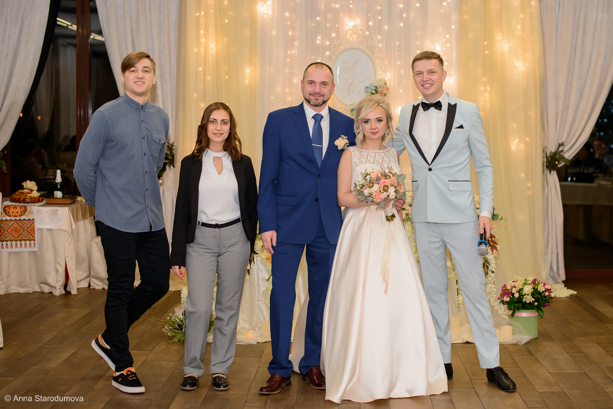 Свадьба 18.01.2019
