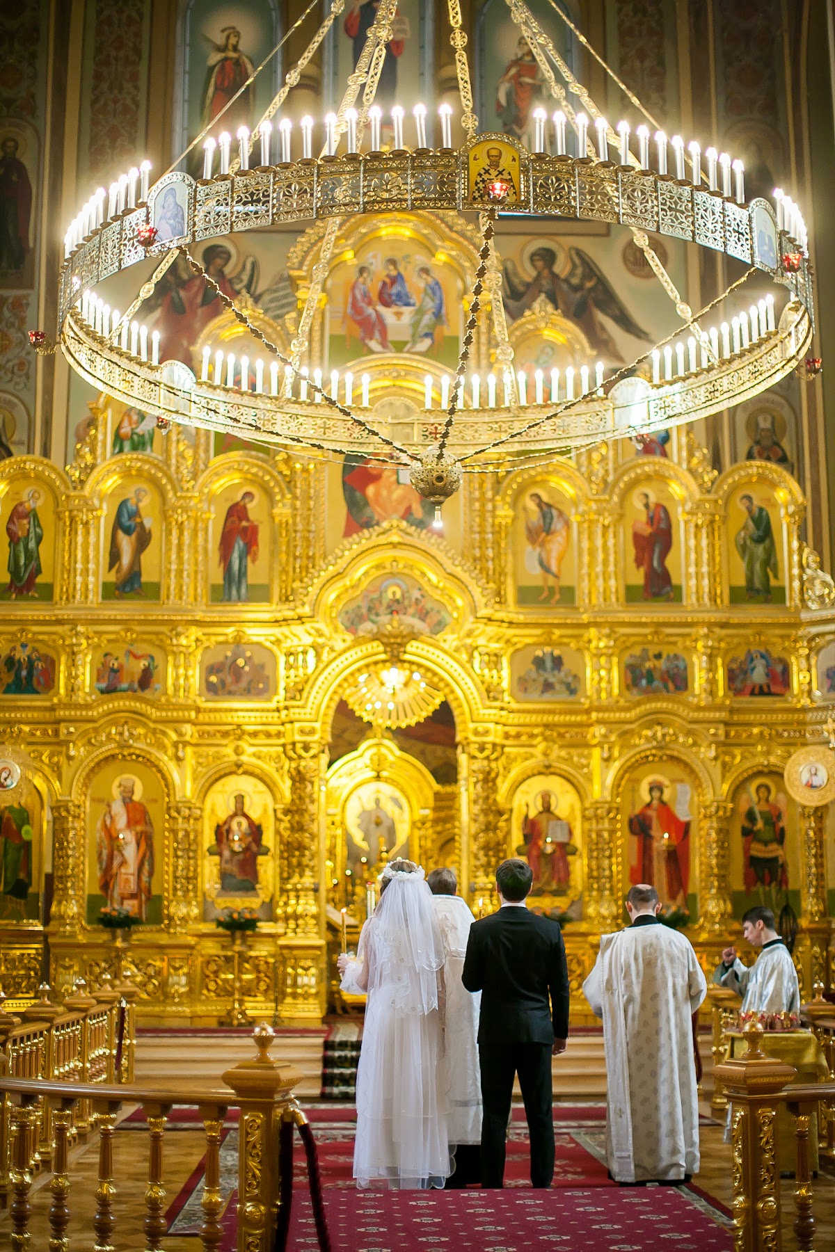 Венчание Максима и Елены