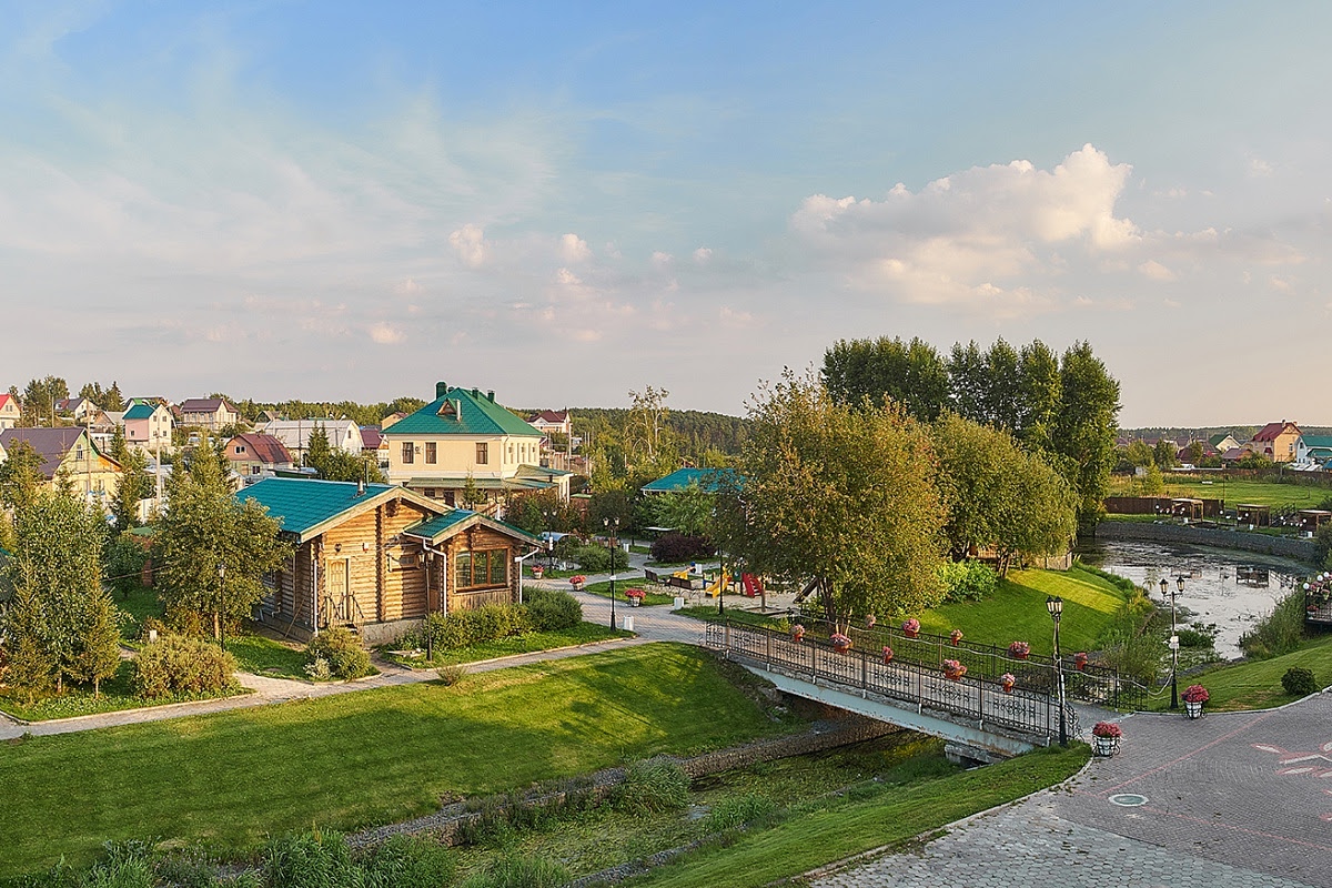 Территория отеля
