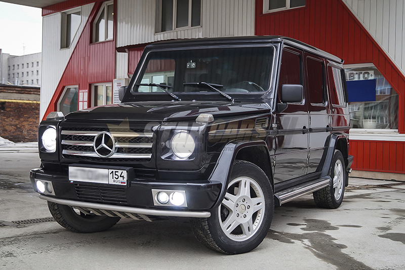 Mercedes-Benz Gelandewagen