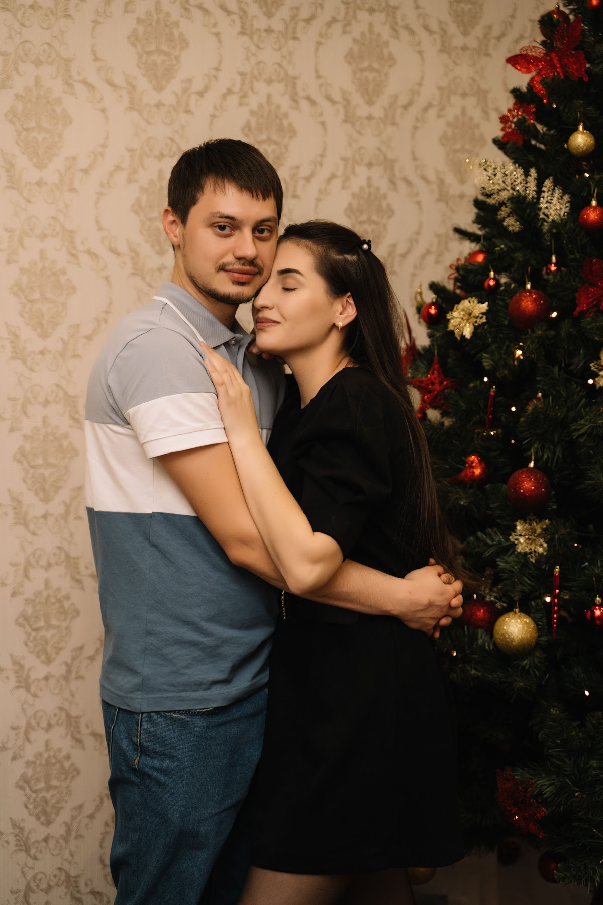 Новогоднее love story
