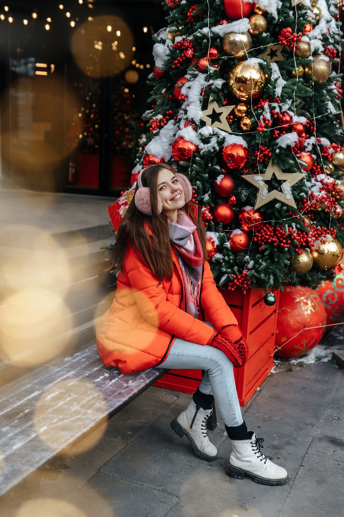 Портфолио: Новогодняя фотосъемка