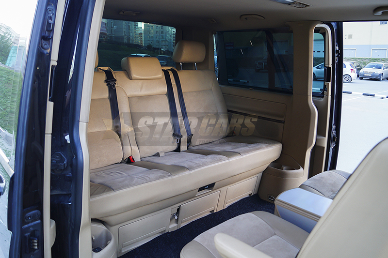 Volkswagen Multivan (6 мест)