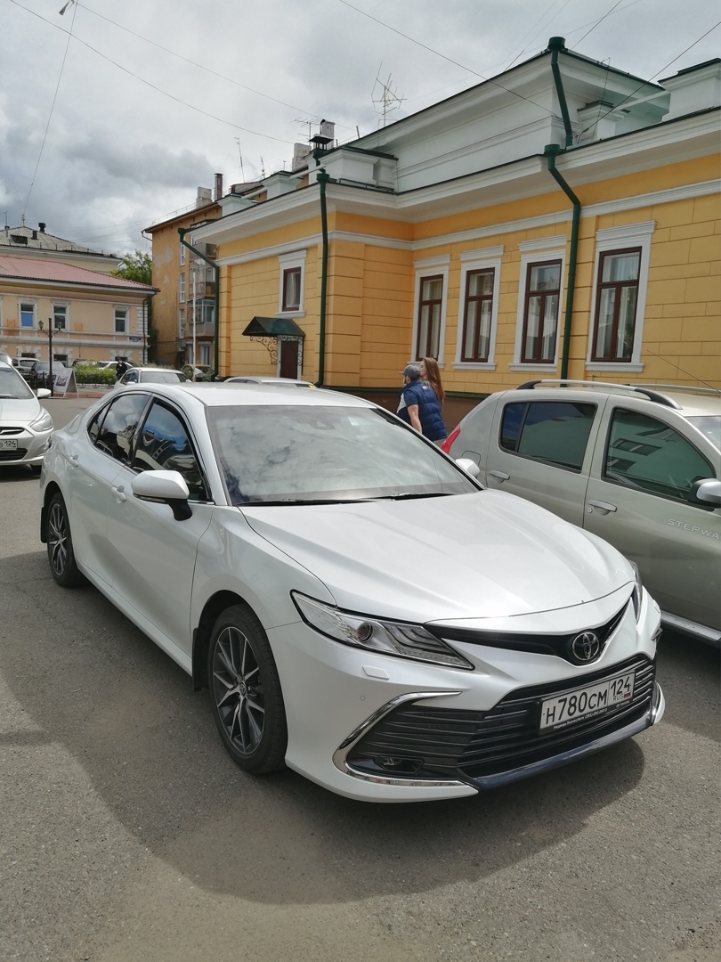 Toyota Camry 70 — кадр 5 из 6