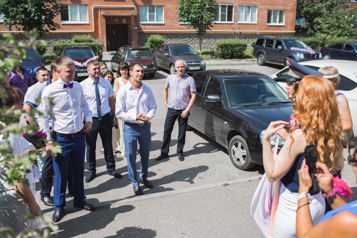 Алена и Владимир