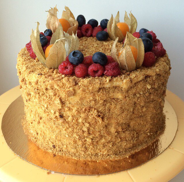 Serezhkina Cake — кадр 4 из 15