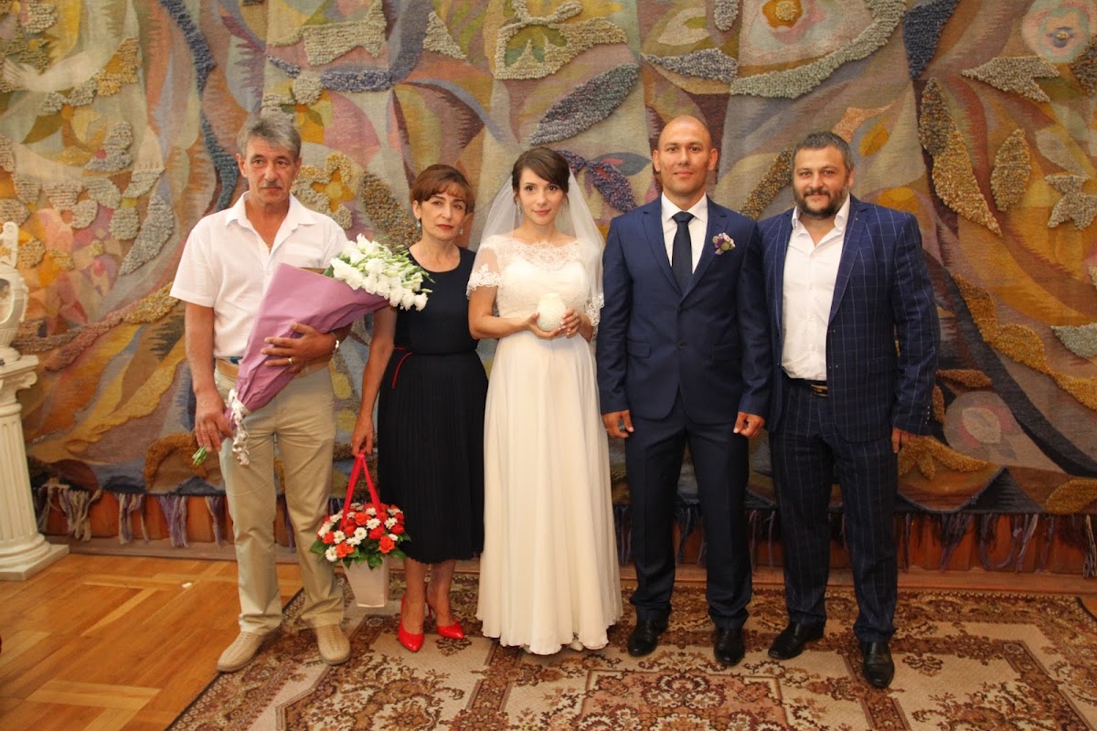 Олеся и Вячеслав