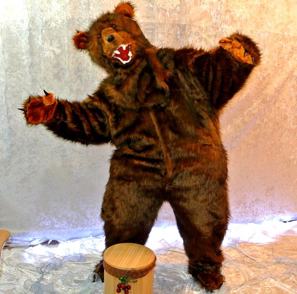 Медведь