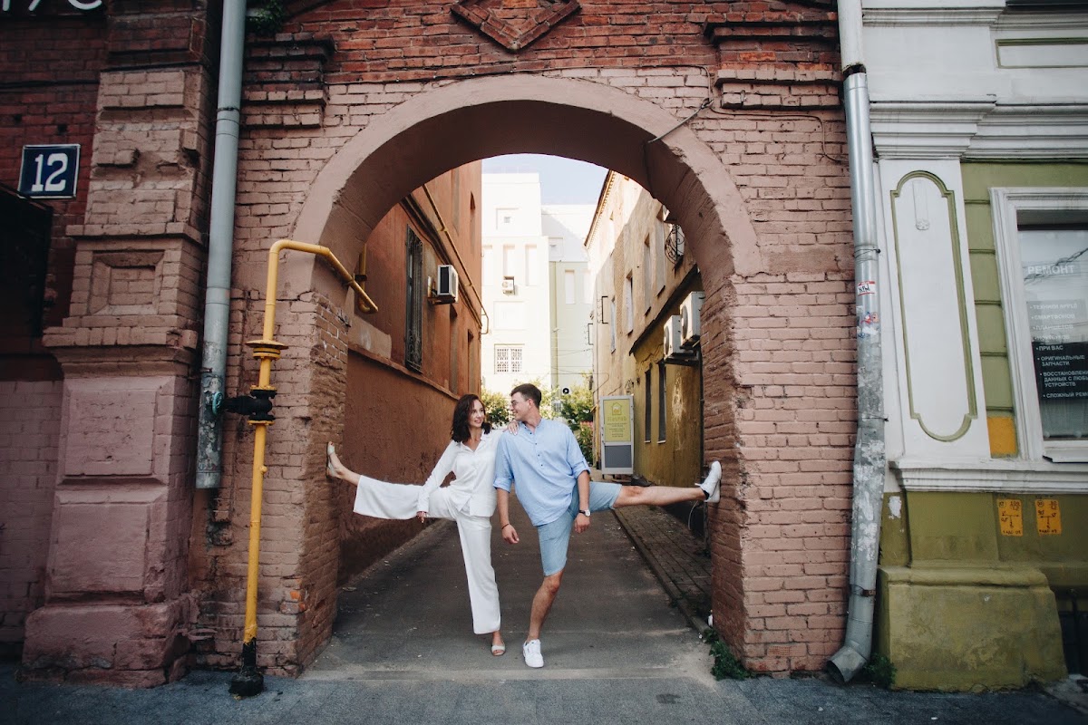Портфолио: Love story