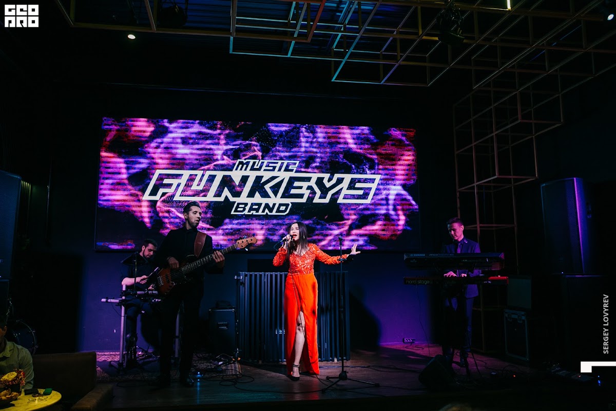 Кавер-группа Funkeys Music Band|Нижний Новгород|День Всех Влюбленных