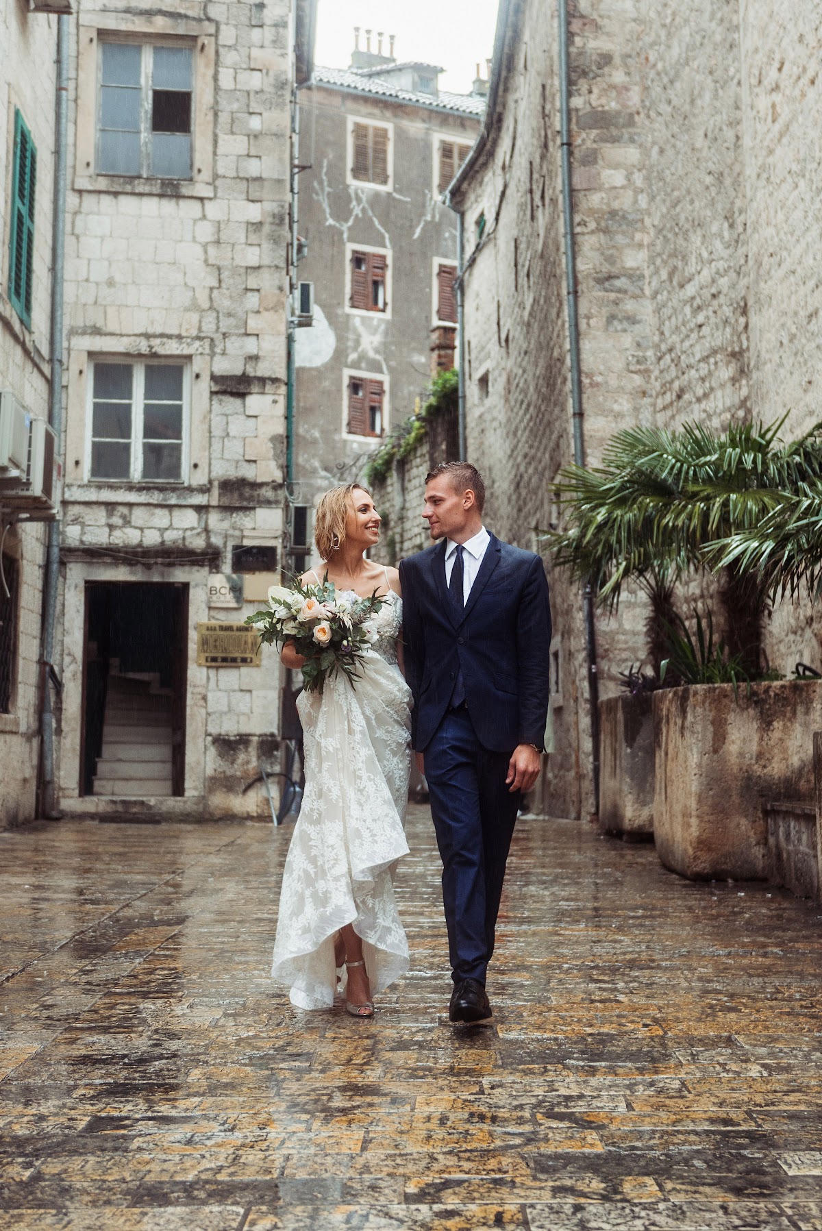 Montenegro. Wedding day