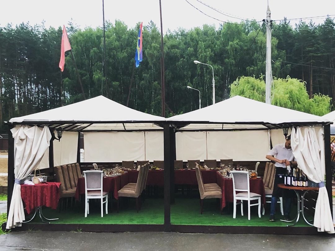 Чайный домик — Праздничный банкет