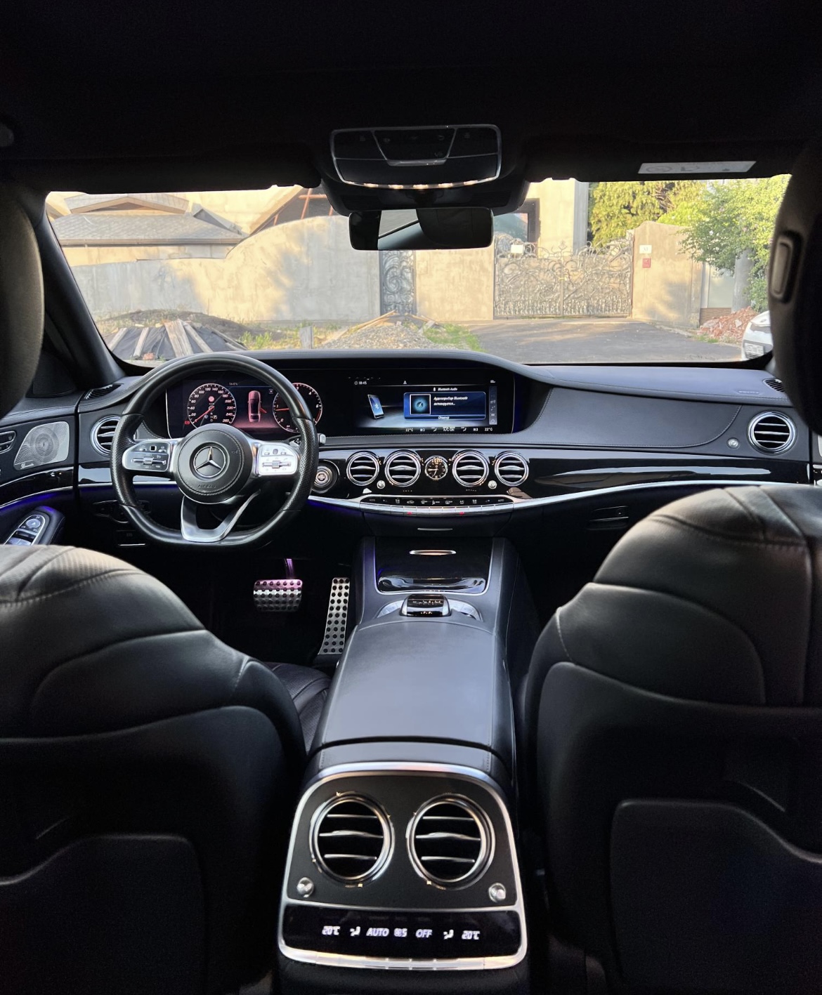 Mercedes-Benz S-класс — кадр 5 из 8