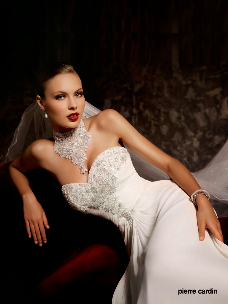 Свадебные платья Pierre Cardin