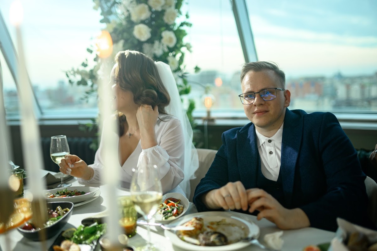 Свадебный отчёт