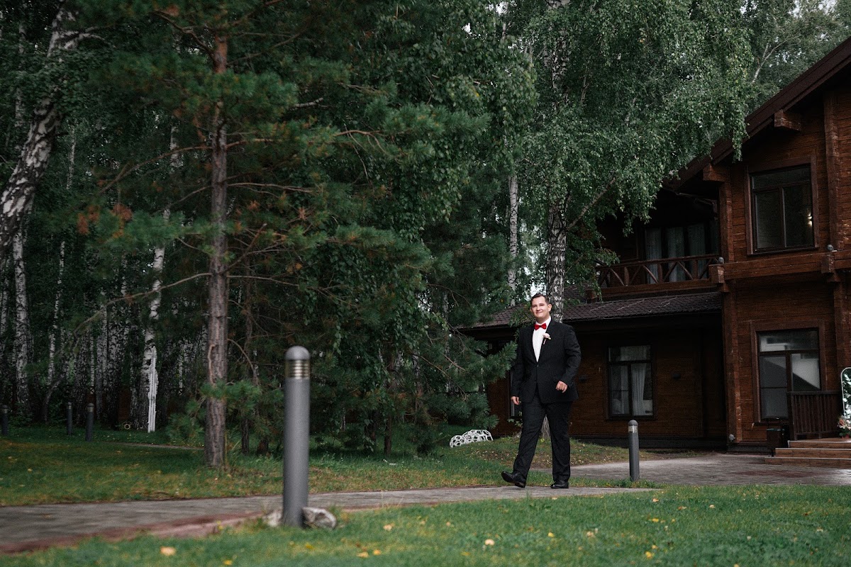 Свадебная фотосессия Анны и Александра
