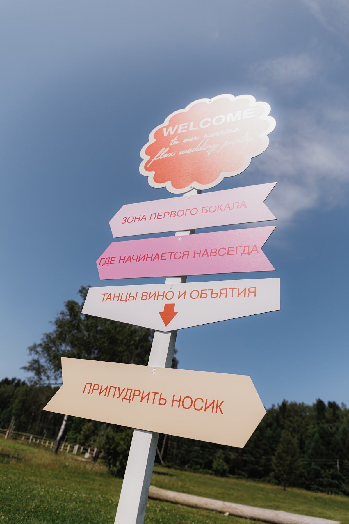 Свадьба на Ранчо