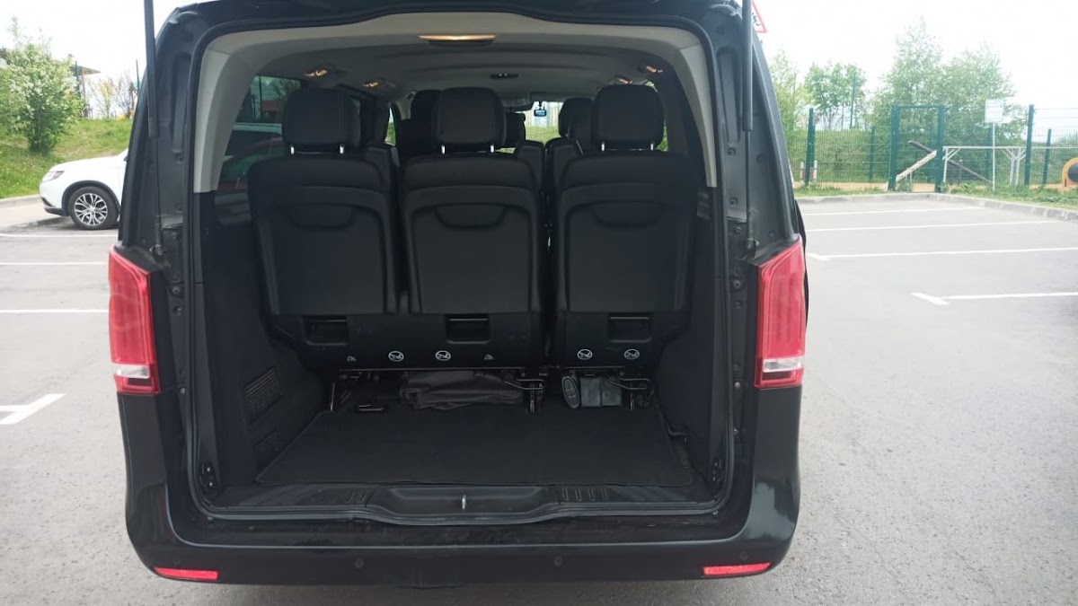 Mercedes-Benz V-class long — кадр 2 из 4