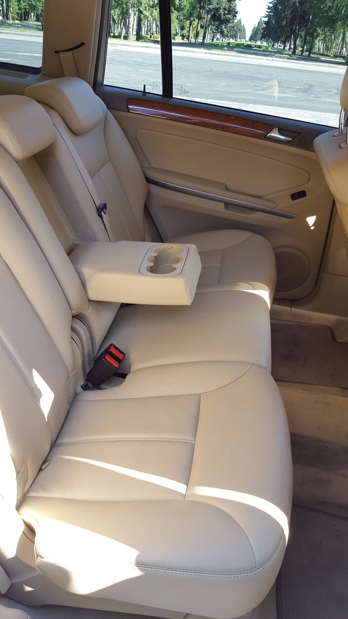 Mercedes-Benz GL — кадр 5 из 6