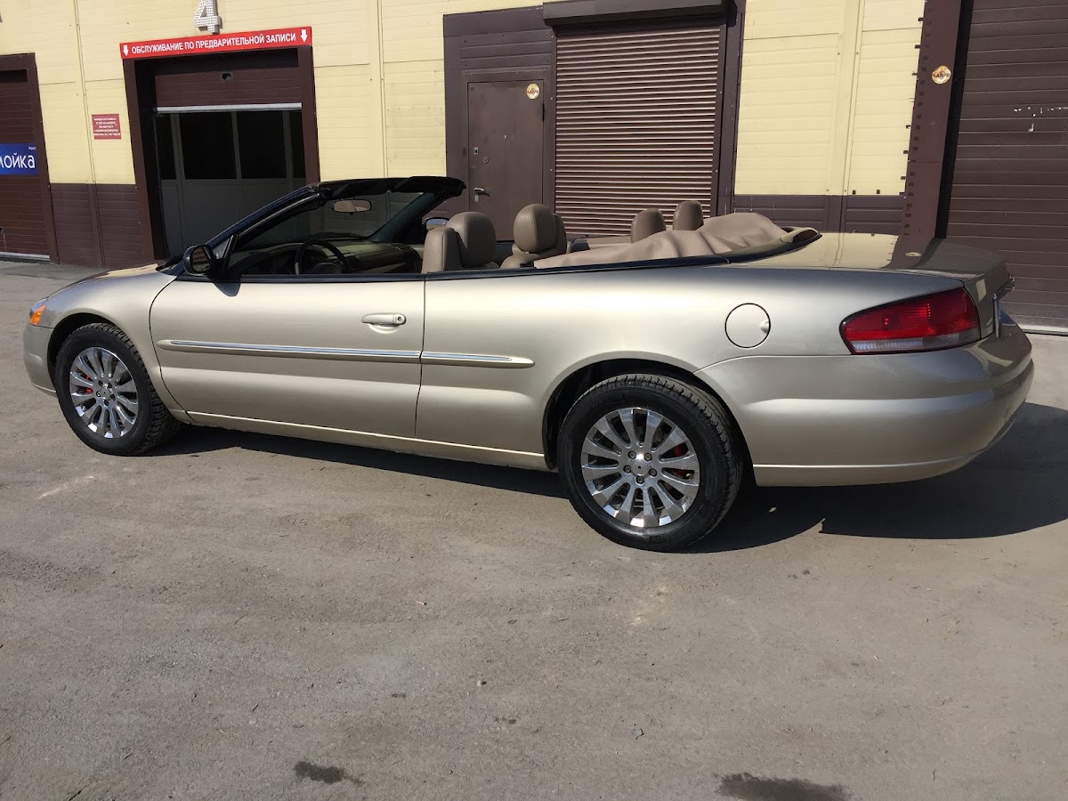 Chrysler Sebring — кадр 2 из 9