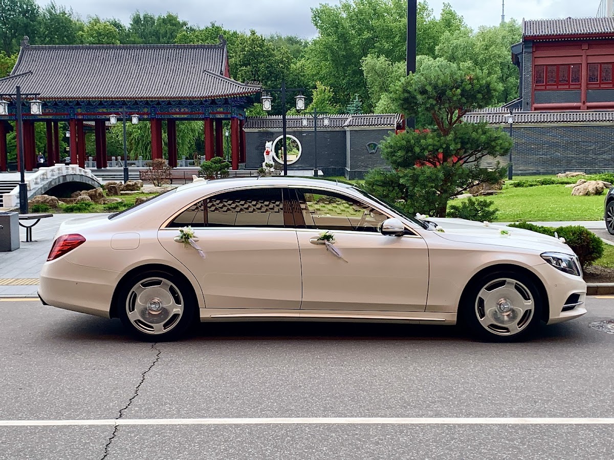 Мерседес S500 AMG(w222) LONG