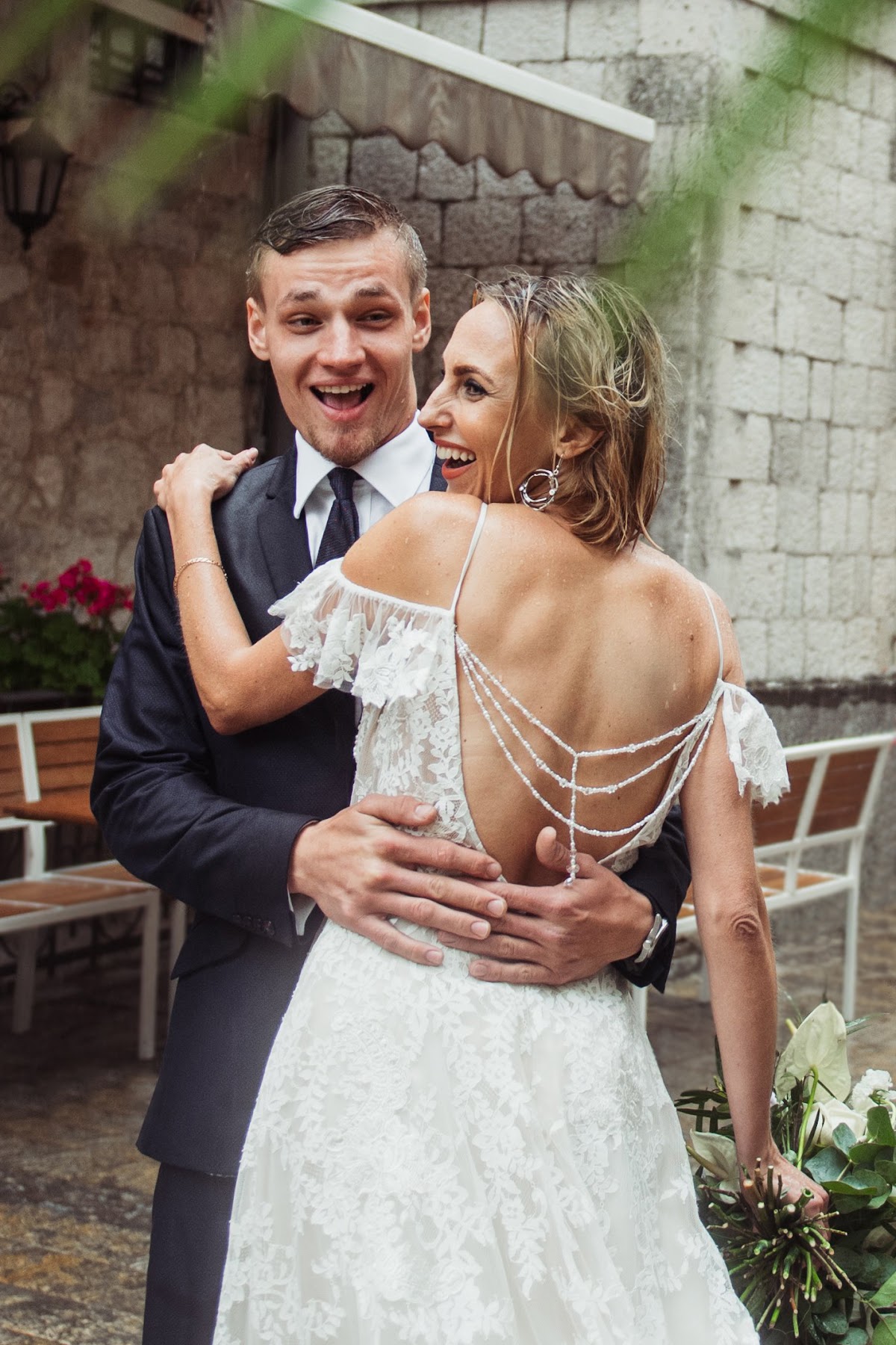 Montenegro. Wedding day