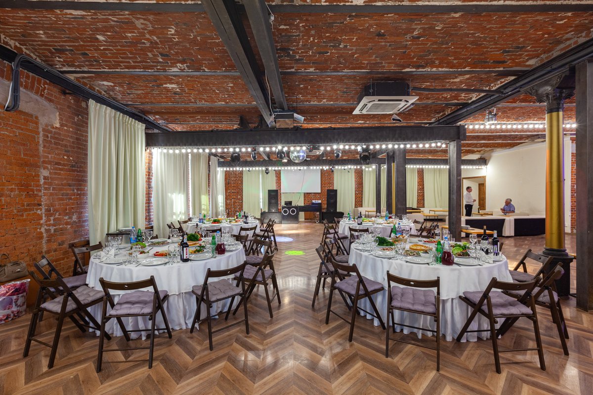 Зал Loft 300 — Свадьба