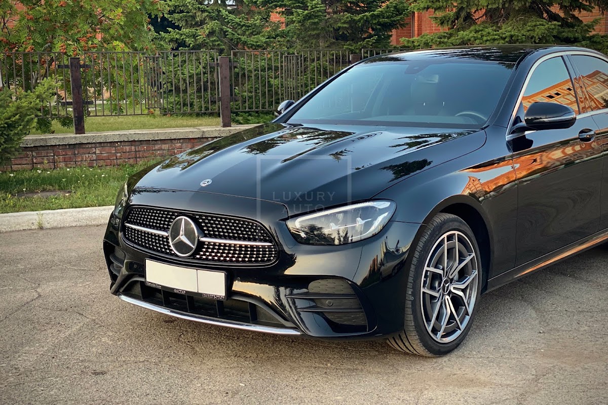 Mercedes-Benz E-Class 2021 год