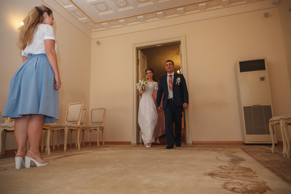 Свадебный отчёт