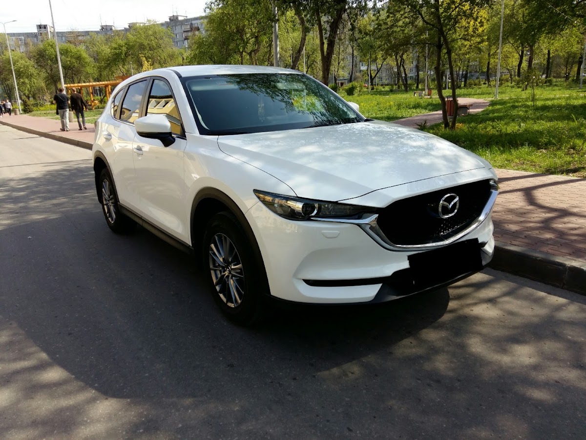 Мазда СХ- 5 new