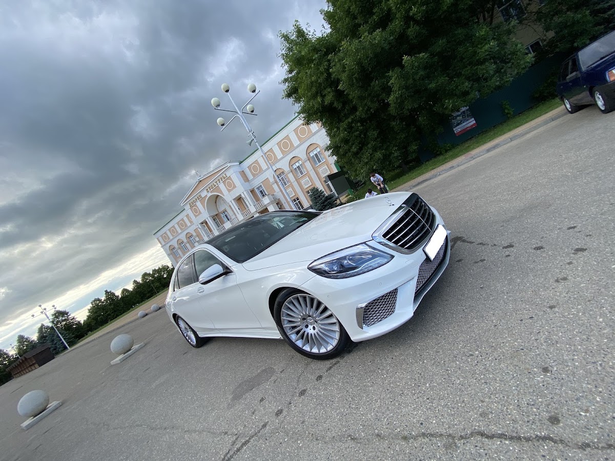 Mercedes S222 long
