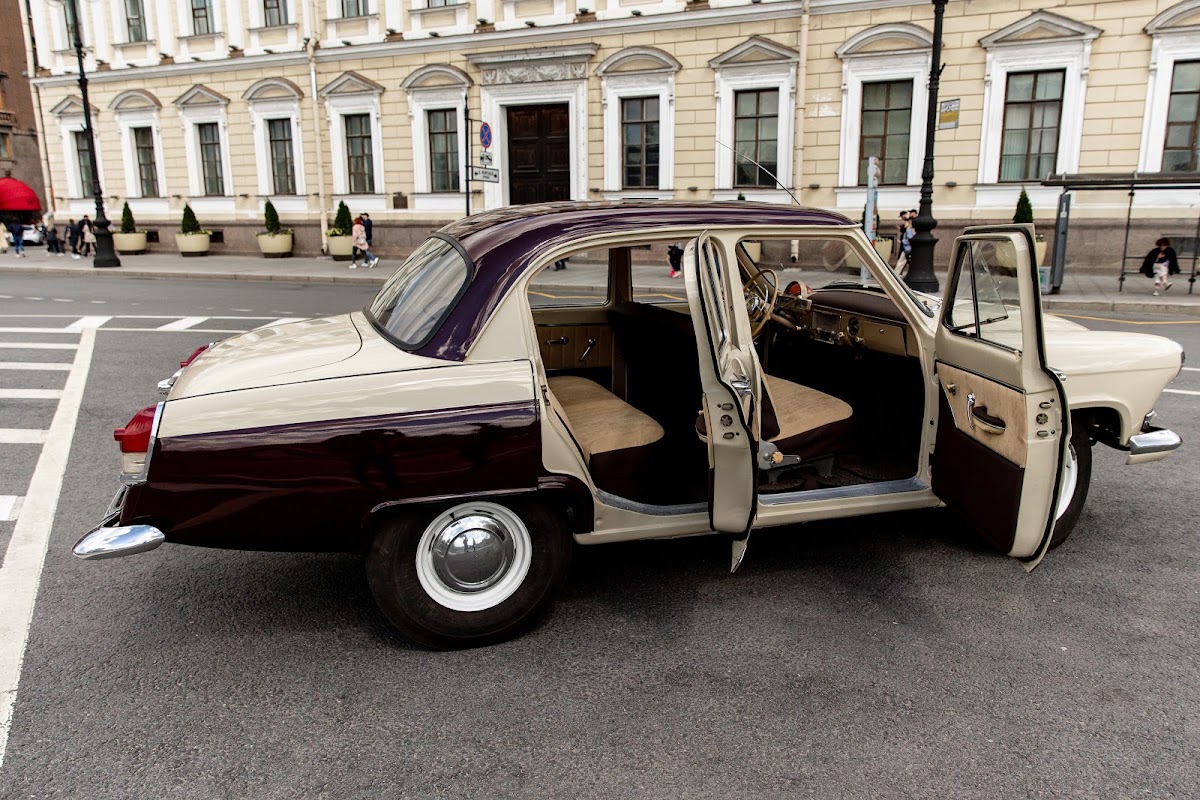 Газ 21 "Волга" 1960 г.в.