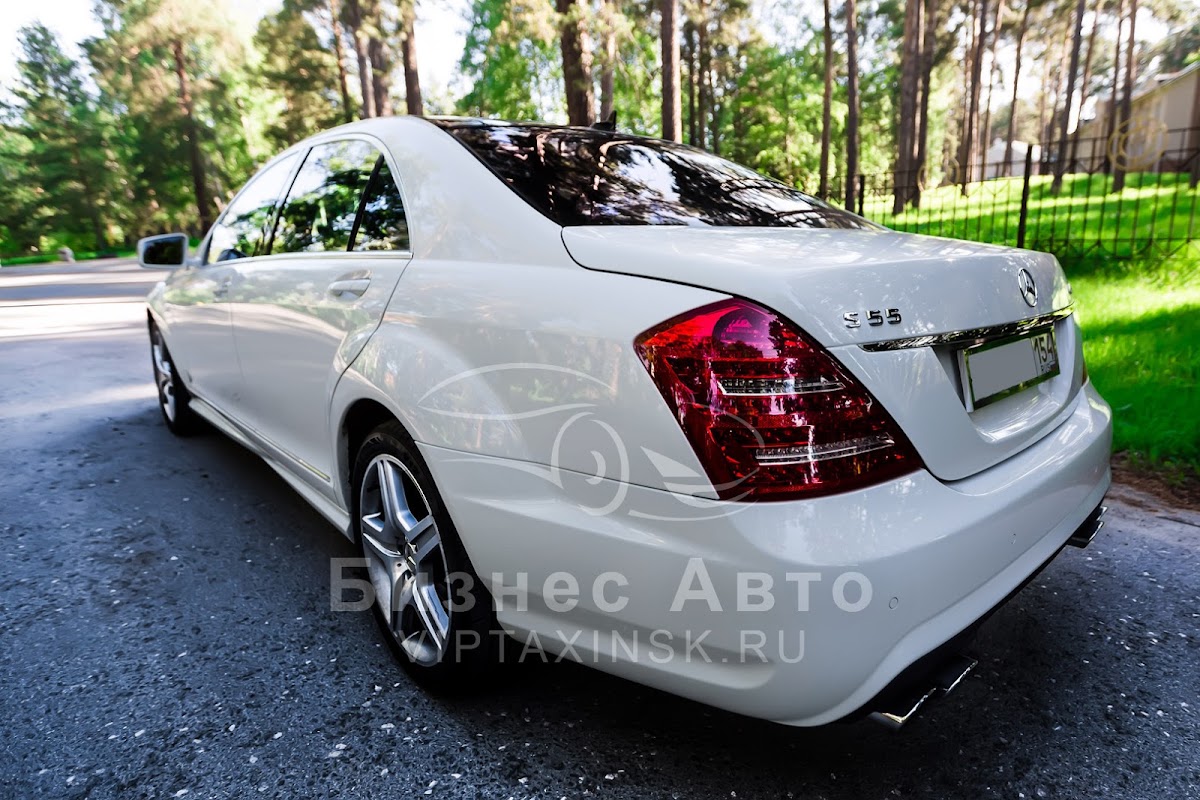 Mercedes-Benz S класса W221 Лонг