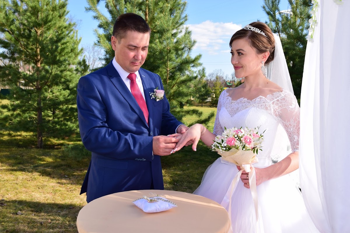 Свадебный отчёт