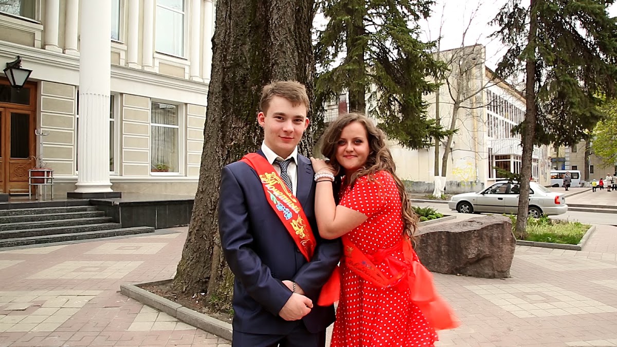 Вика и Паша