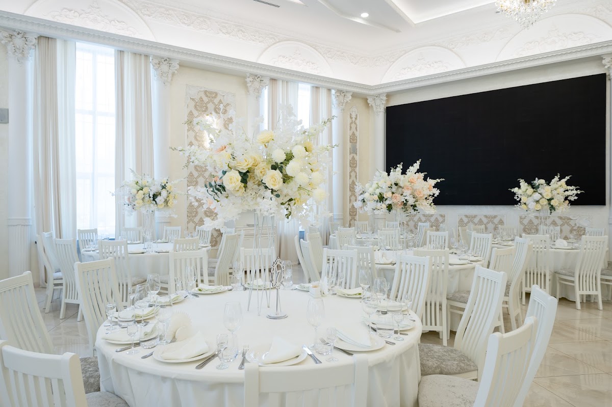 Зал "Bellagio Light Hall" — Свадьба