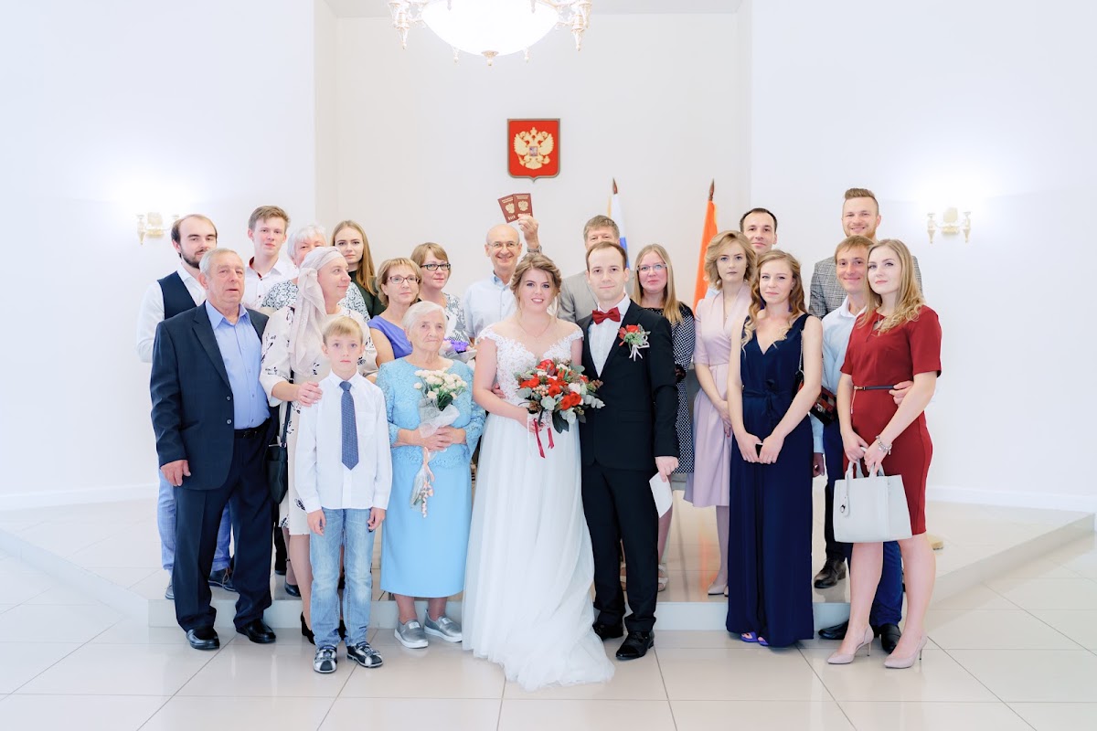 Свадебный отчёт
