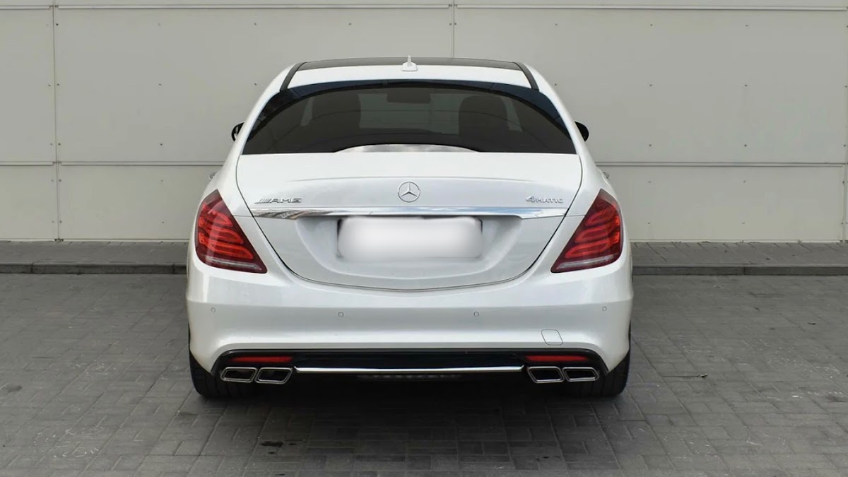 Mercedes-Benz S класс - Мерседес