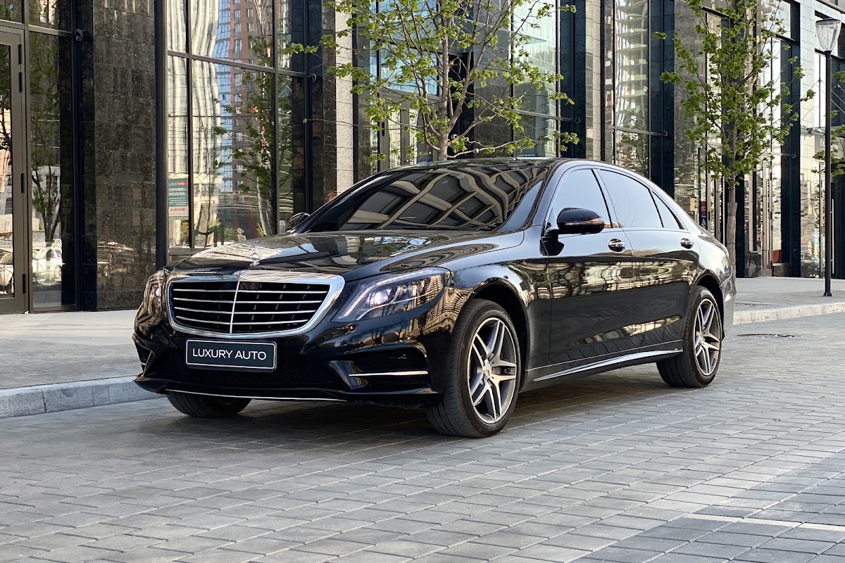 Mercedes Benz S класс — кадр 5 из 17