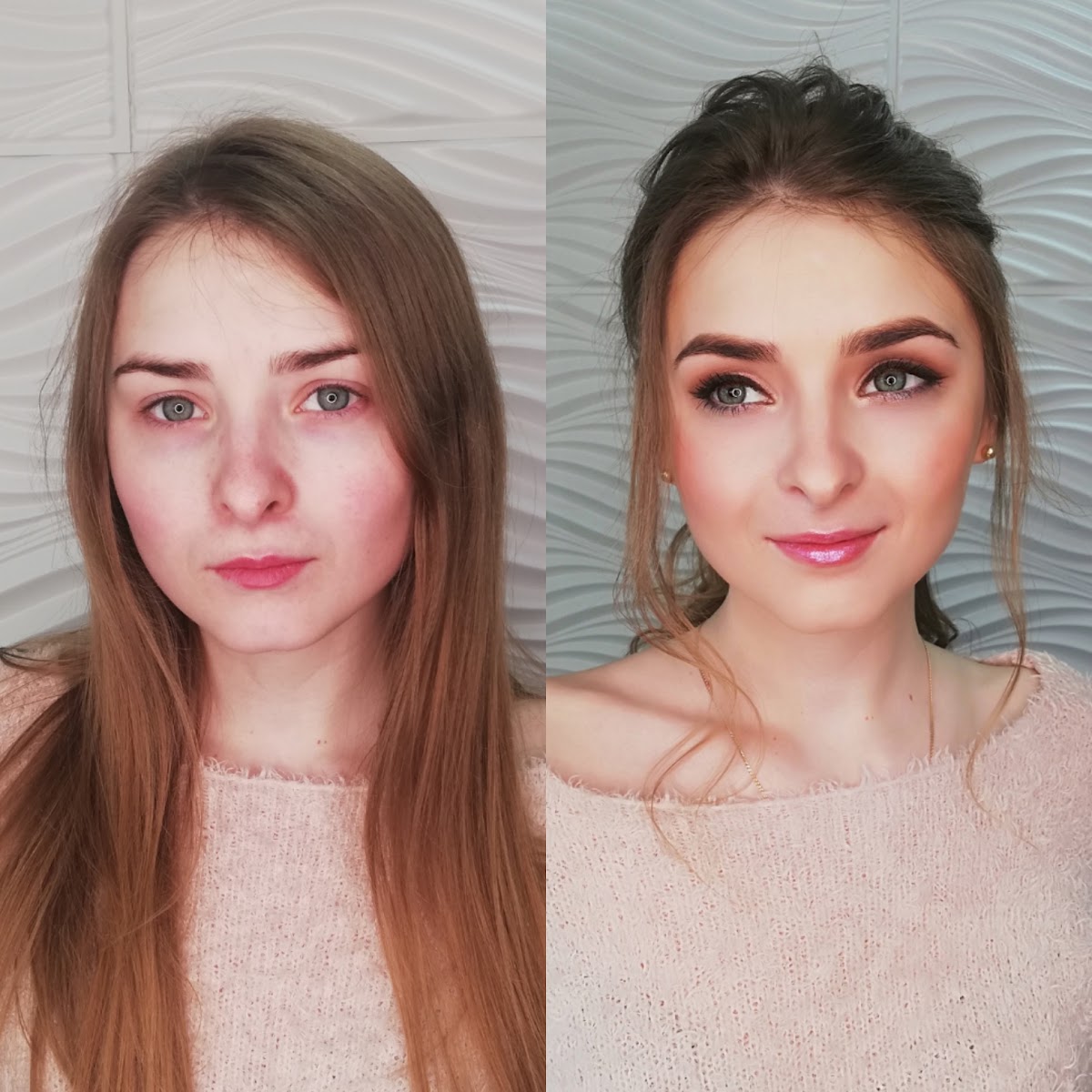 До и после