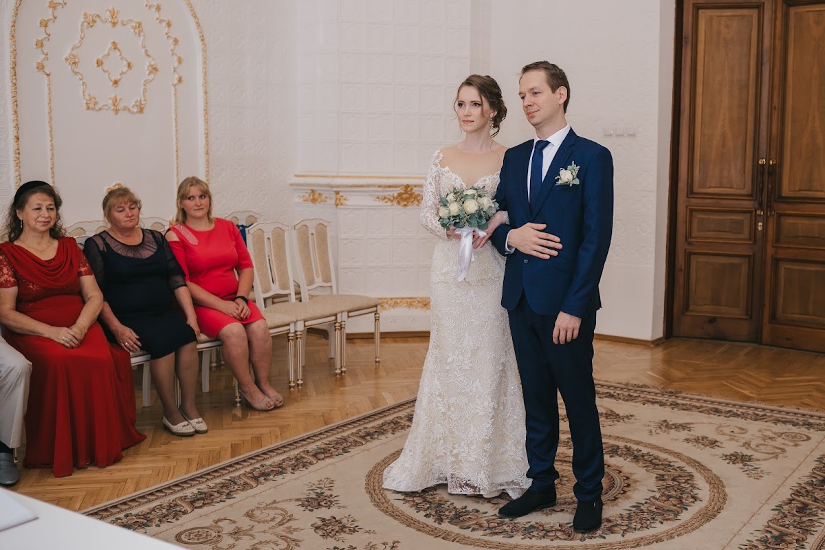 Настя и Алексей